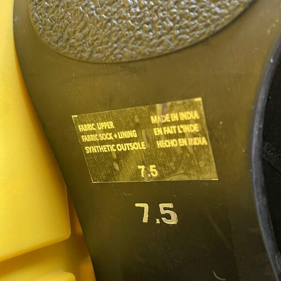 Seychelles Over-The-Knee Black Block Heel Boots Shoes Size 7.5 NEW - Picture 8 of 9